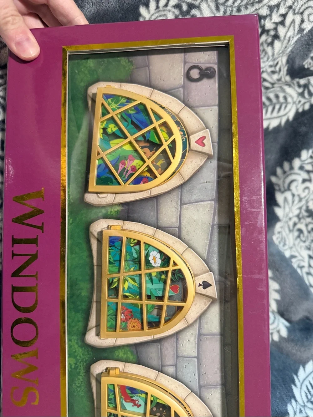Disney WDI Windows to Wonderland Alice in Wonderland LE 250 Pin Set